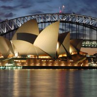 Sydney Opera House met Harbour Bridge